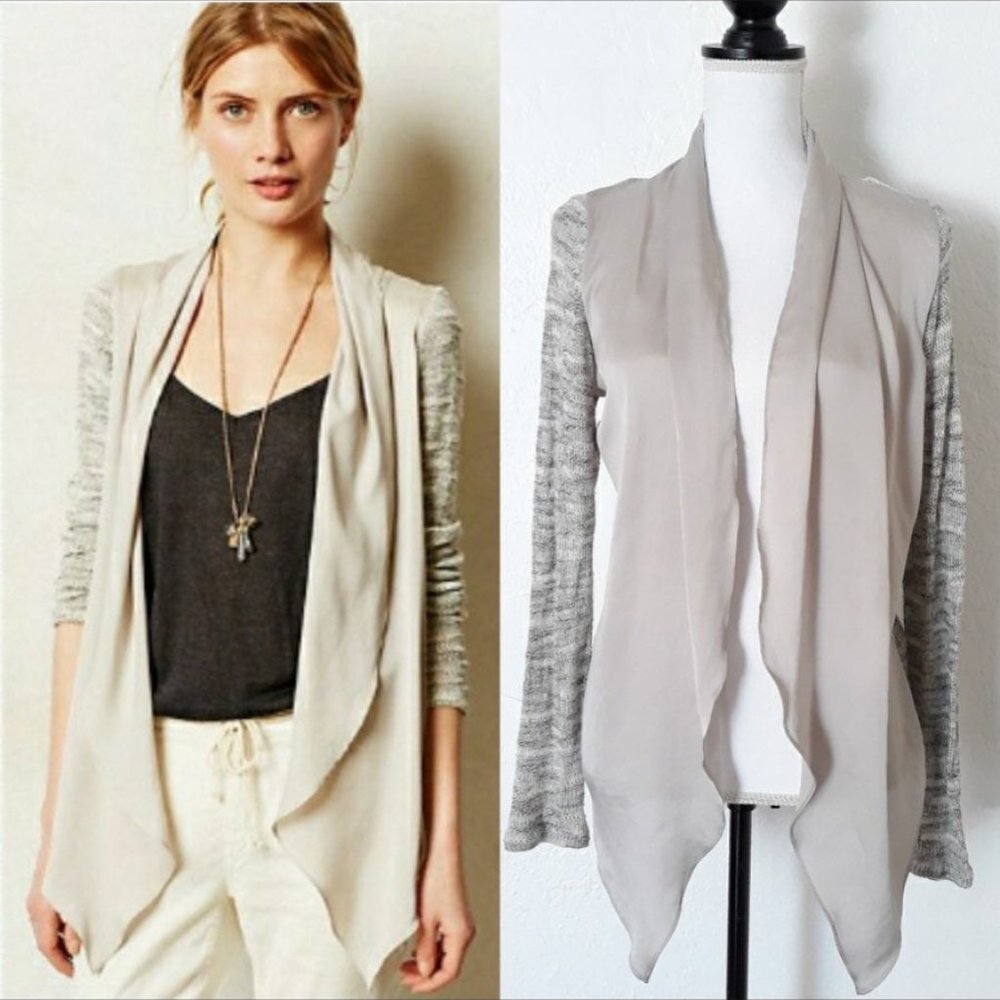 Anthropologie Lola & Sophie sweater cardigan XS